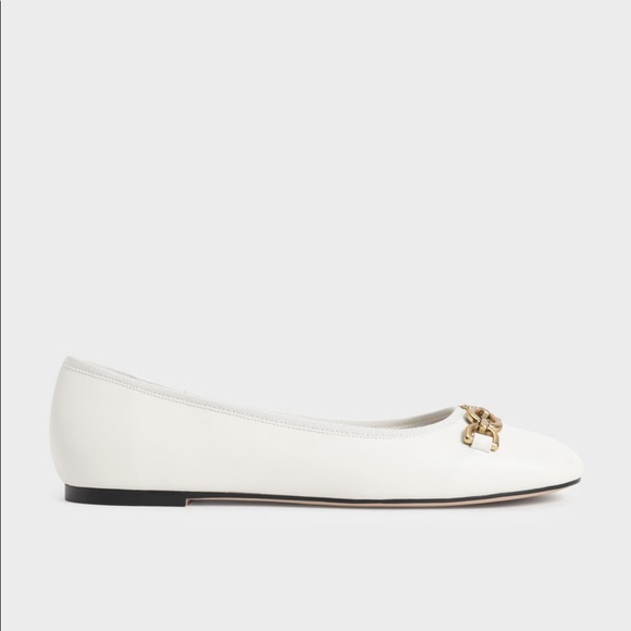 Charles & Keith Ballerina Flats - Picture 1 of 9
